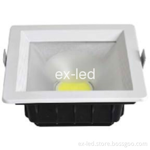 Excellent New Design High Power 30W COB Downlight  Lamps Sliver Surfac